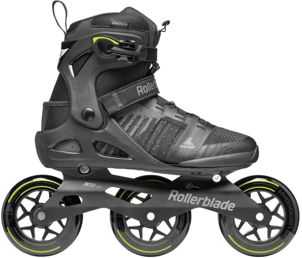 Inline Role Rollerblade Macroblade 110 3WD Nero/Lime  39-40 Inline Role