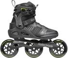 Rollerblade Macroblade 110 3WD Nero/Lime  39-40 Ролери