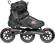 Rollerblade Macroblade 110 3WD W Nero/Orchid 38-38,5 Roller Skates