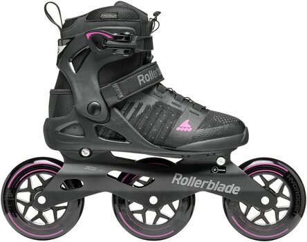 Roller Skates Rollerblade Macroblade 110 3WD W Nero/Orchid 39-40 Roller Skates - 1