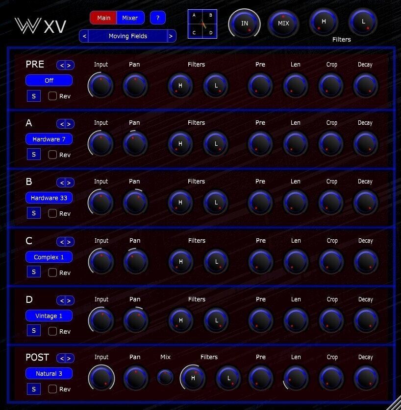 Štúdiový softwarový Plug-In efekt Wusik XV (Digitálny produkt)