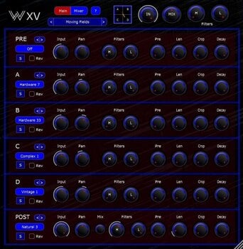 Plug-Ins för effekter Wusik XV (Digital produkt) - 1