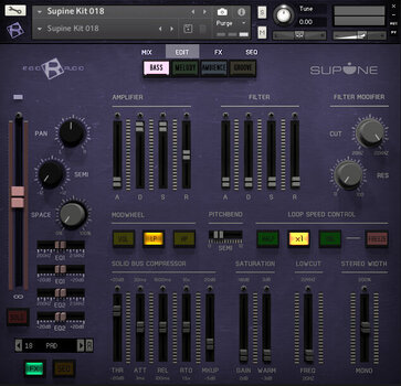 Studio software plug-in effect Rigid Audio Supine (Digitaal product) - 1