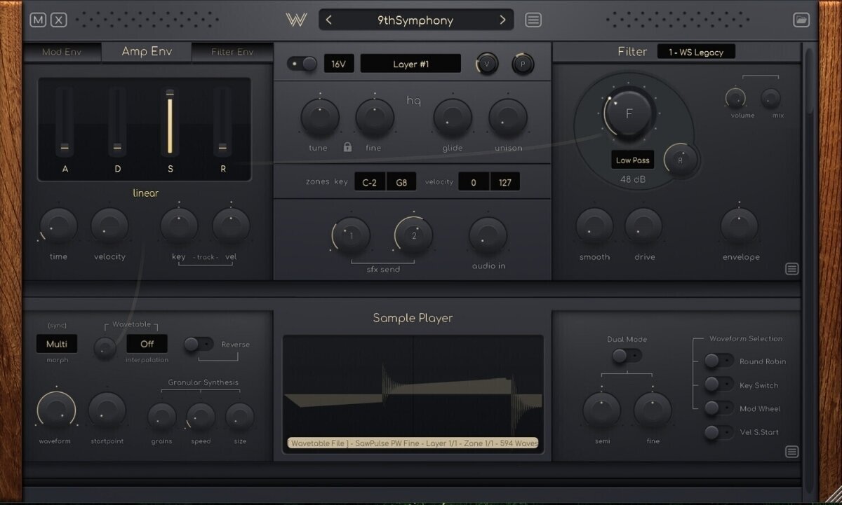 Studio software plug-in effect Wusik Station X (Digitaal product)