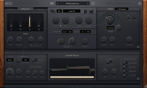 Studio software plug-in effect Wusik Station X (Digitaal product) - 1