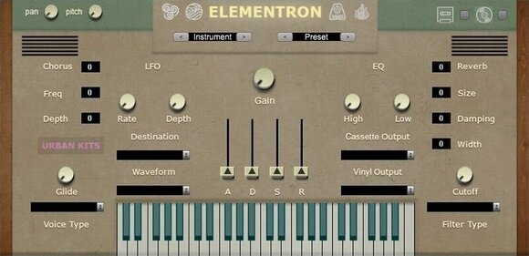 Tonstudio-Software VST-Instrument UrbanKits Elementron (Digitales Produkt) - 1