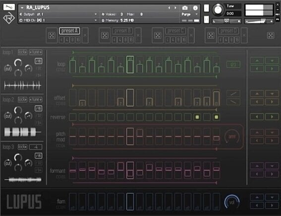 Εφέ FX Plug-In λογισμικού στούντιο Rigid Audio Lupus (Ψηφιακό προϊόν)
