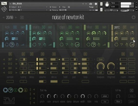 Studio Software Rigid Audio Riva (Digitalt produkt)