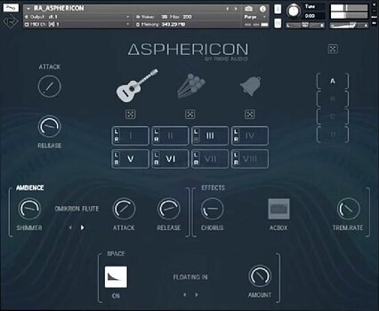 Софтуер за студио VST Instrument Rigid Audio Asphericon (Дигитален продукт) - 1