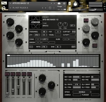 Software de estúdio de instrumentos VST Rigid Audio Atomicron (Produto digital) - 1