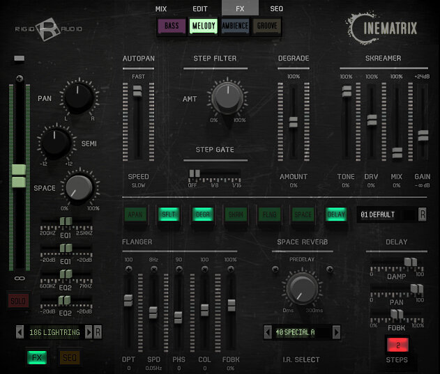 Logiciel de studio Instruments virtuels Rigid Audio Cinematrix (Produit numérique)