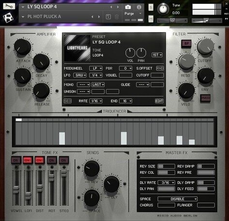 VST Instrument Studio Software Rigid Audio Lightyears (Digital product)