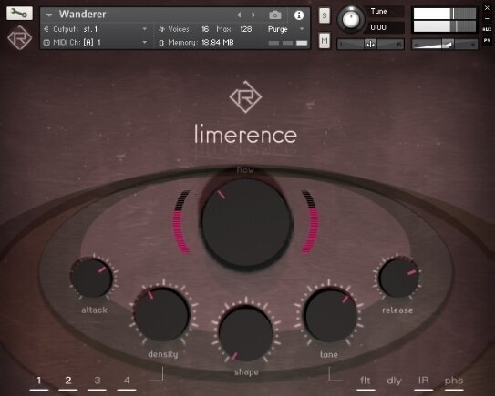 Logiciel de studio Instruments virtuels Rigid Audio Limerence (Produit numérique)