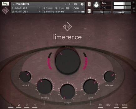 Logiciel de studio Instruments virtuels Rigid Audio Limerence (Produit numérique) - 1