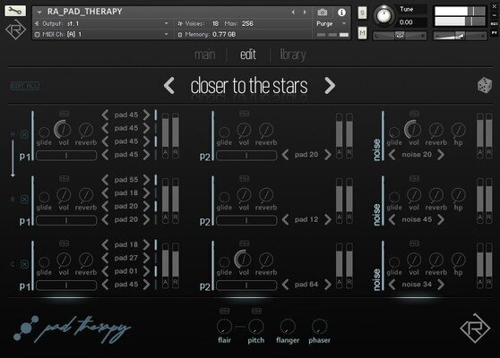 Instrument VST Rigid Audio Pad Therapy (Produkt cyfrowy)