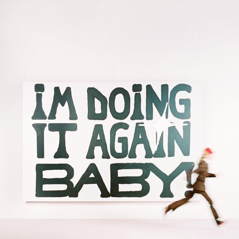 Vinyl Record Girl In Red - I'm Doing It Again Baby! (Gatefold Sleeve) (LP)