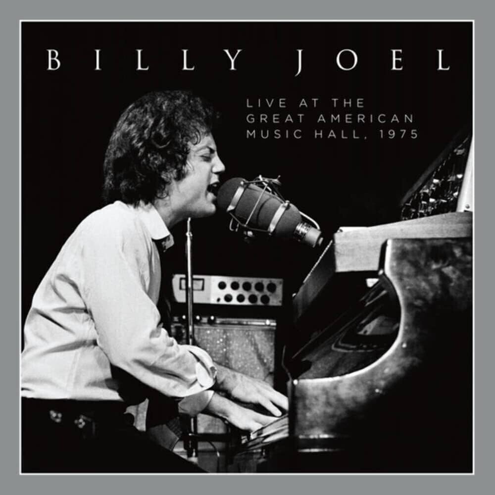 LP Billy Joel - Live At The Great American Music Hall 1975 (2 LP)