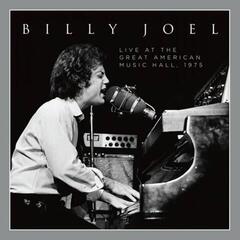 LP deska Billy Joel - Live At The Great American Music Hall 1975 (2 LP)