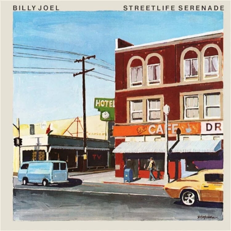 Vinylplade Billy Joel - Streetlife Serenade (LP)