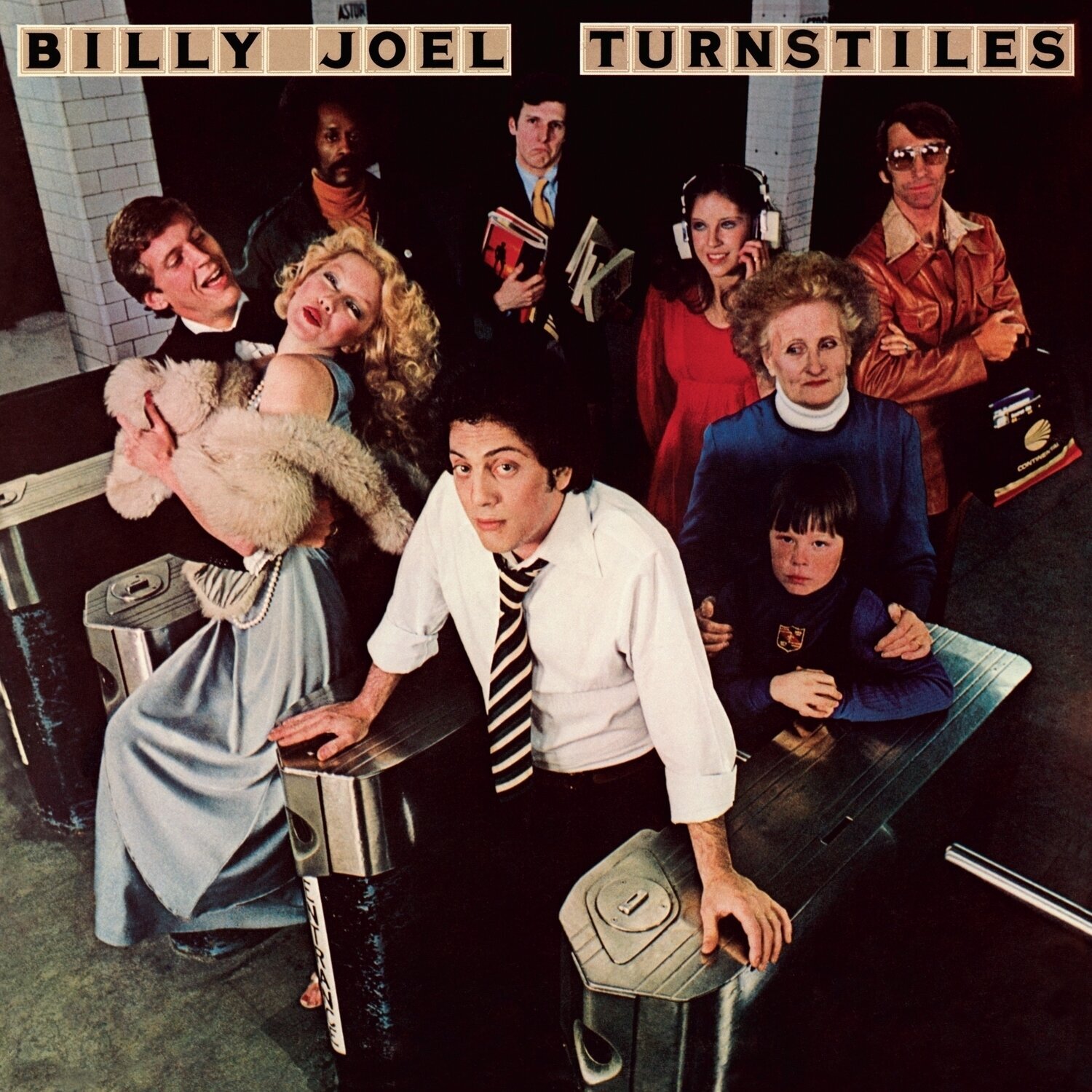 Disque vinyle Billy Joel - Turnstiles (LP)