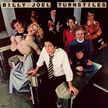 LP Billy Joel - Turnstiles (LP) - 1