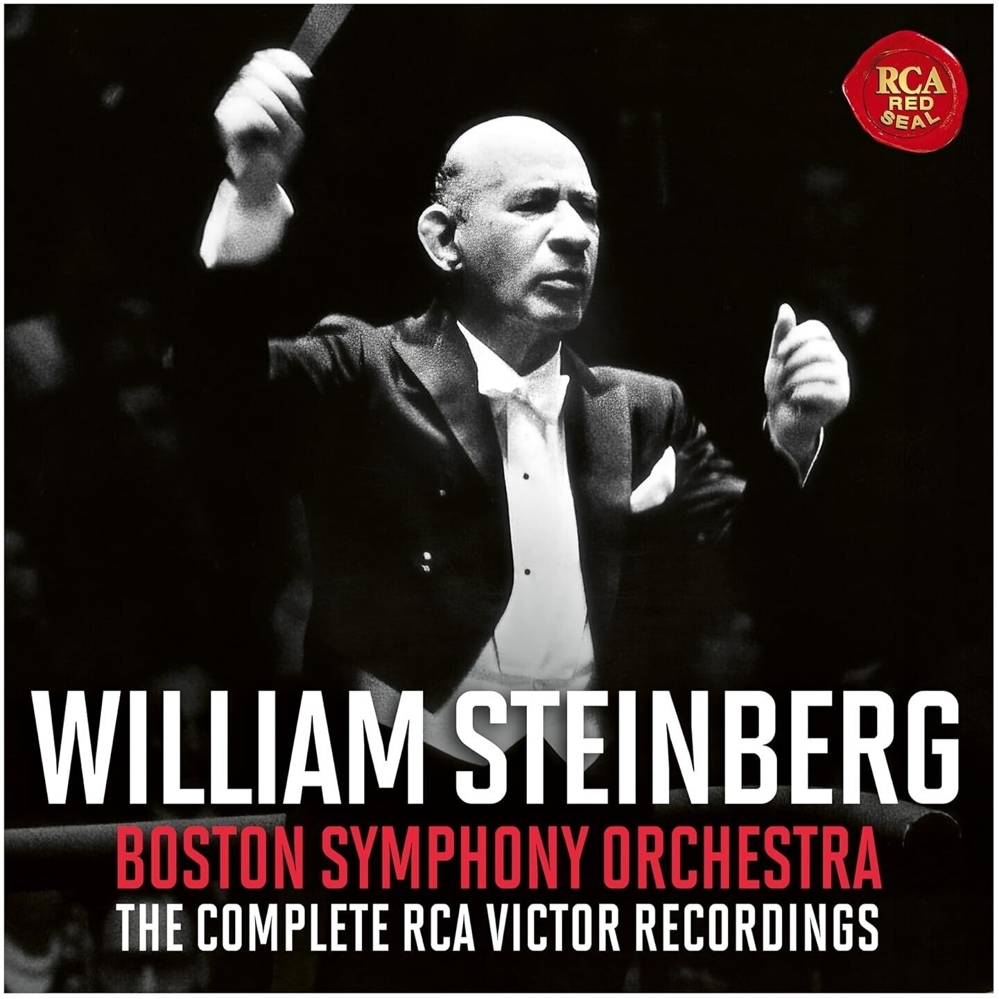 Hudobné CD William Steinberg - Boston Symphony Orchestra: The Complete RCA Victor Recordings (Remastered) (4 CD)