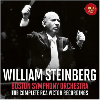 Musik-CD William Steinberg - Boston Symphony Orchestra: The Complete RCA Victor Recordings (Remastered) (4 CD) - 1