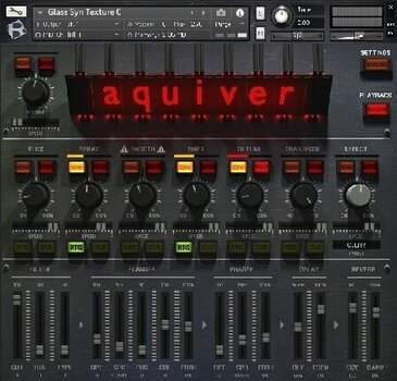 Virtuális hangszer Rigid Audio Aquiver (Digitális termék) - 1