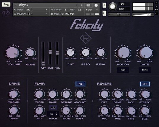 Studio Software Rigid Audio Felicity (Digitalt produkt)