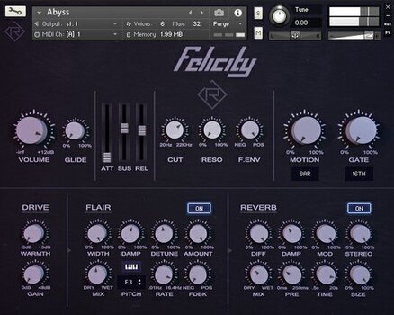 Studio Software Rigid Audio Felicity (Digitalt produkt) - 1