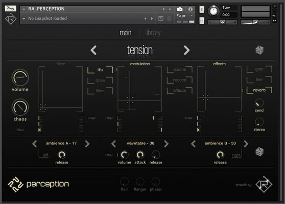 VST Instrument studio-software Rigid Audio Perception (Digitaal product)