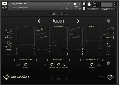 Virtuális hangszer Rigid Audio Perception (Digitális termék) - 1