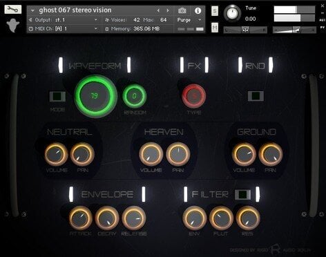 Program VST Instrument Studio Rigid Audio Ghost (Produs digital)