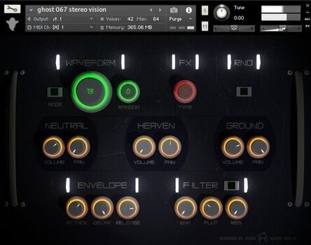VST Instrument studio-software Rigid Audio Ghost (Digitaal product) - 1