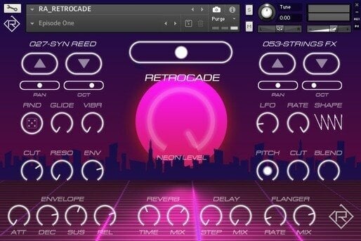 VST Instrument Studio programvara Rigid Audio Retrocade (Digital produkt)
