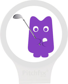 Markovátko Pitchfix Ballmarker Logo Muziker Golfer - 1