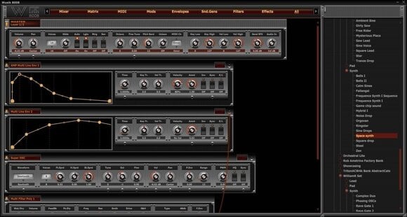 Software de estúdio de instrumentos VST Wusik 8008 (Produto digital) - 1