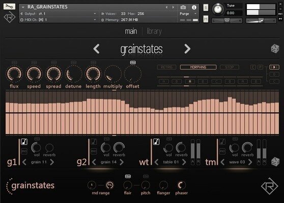 Tonstudio-Software Plug-In Effekt Rigid Audio Grainstates (Digitales Produkt)