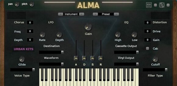 Tonstudio-Software VST-Instrument UrbanKits Alma (Digitales Produkt) - 1