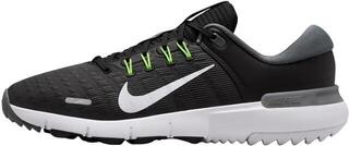 Pánské golfové boty Nike Free Unisex Black/White/Iron Grey/Volt