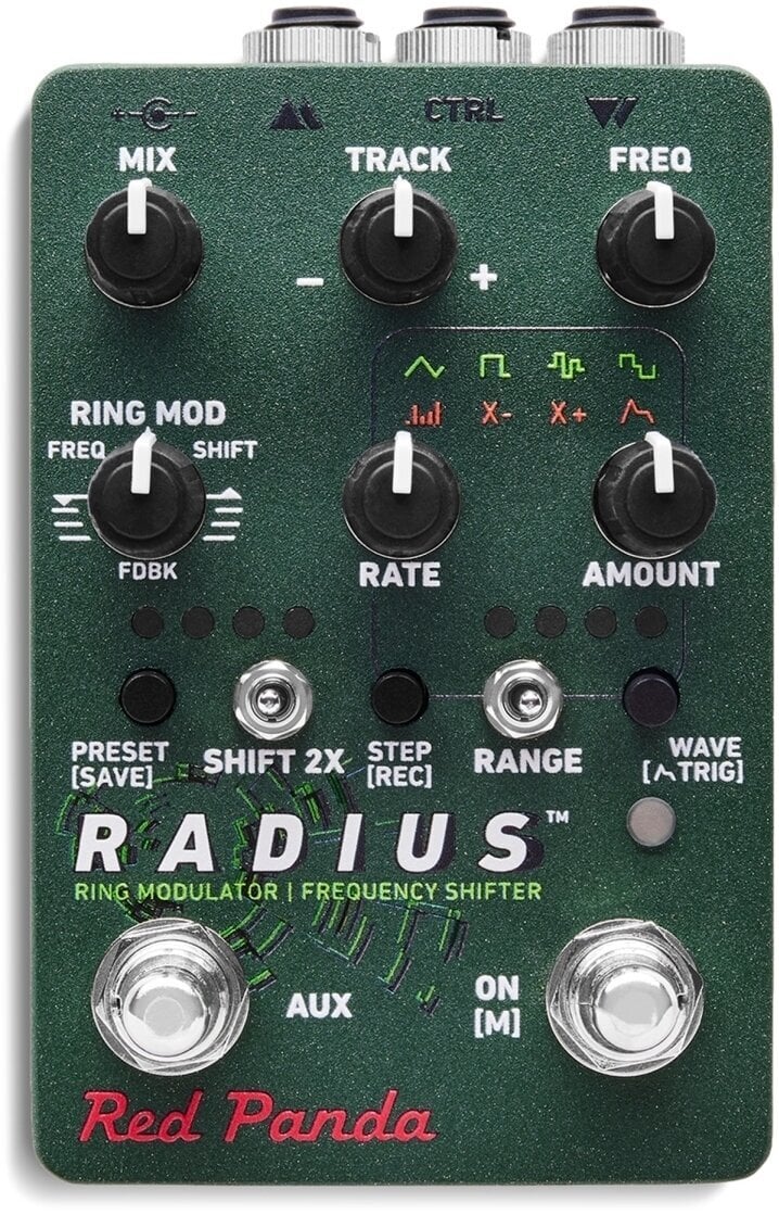 Pedal de efeitos Red Panda Radius