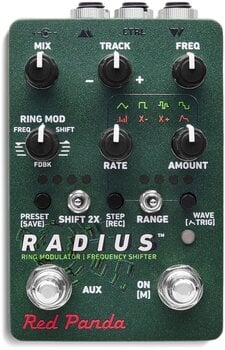 Effect Pedal Red Panda Radius - 1
