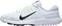 Golfskor för herrar Nike Free Golf Unisex Shoes White/Black/Pure Platinum/Wolf Grey 43