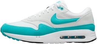 Ženske cipele za golf Nike Air Max 1 '86 White/Dusty Cactus/Pure Platinum/Black 39 Ženske cipele za golf