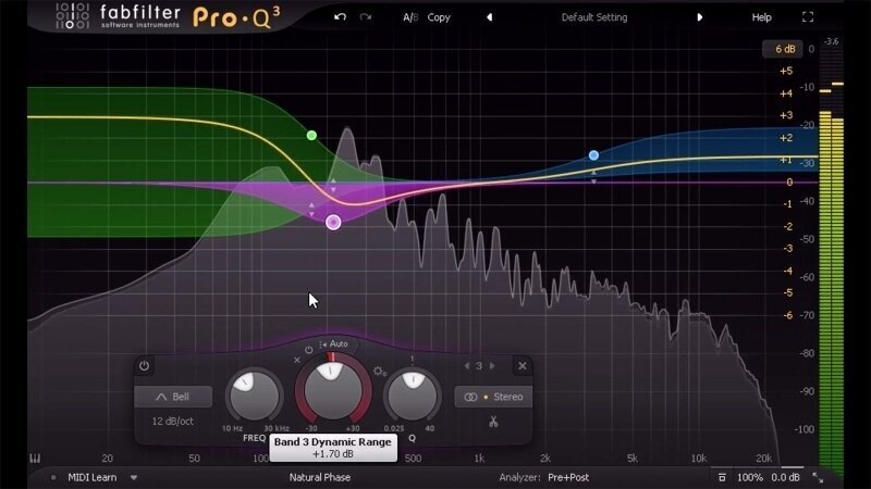 FabFilter FabFilter Pro-Q 3 Upgrade (Digital product) - Muziker