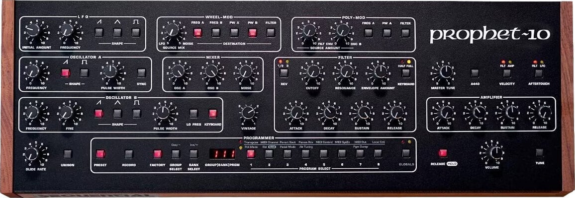 Synthesizer Sequential Prophet 10 Module