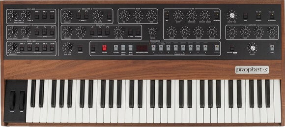 Syntetisaattori Sequential Prophet 5 Keyboard - 1