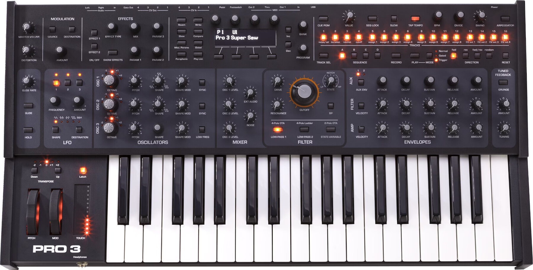 Synthesizer Sequential Pro 3