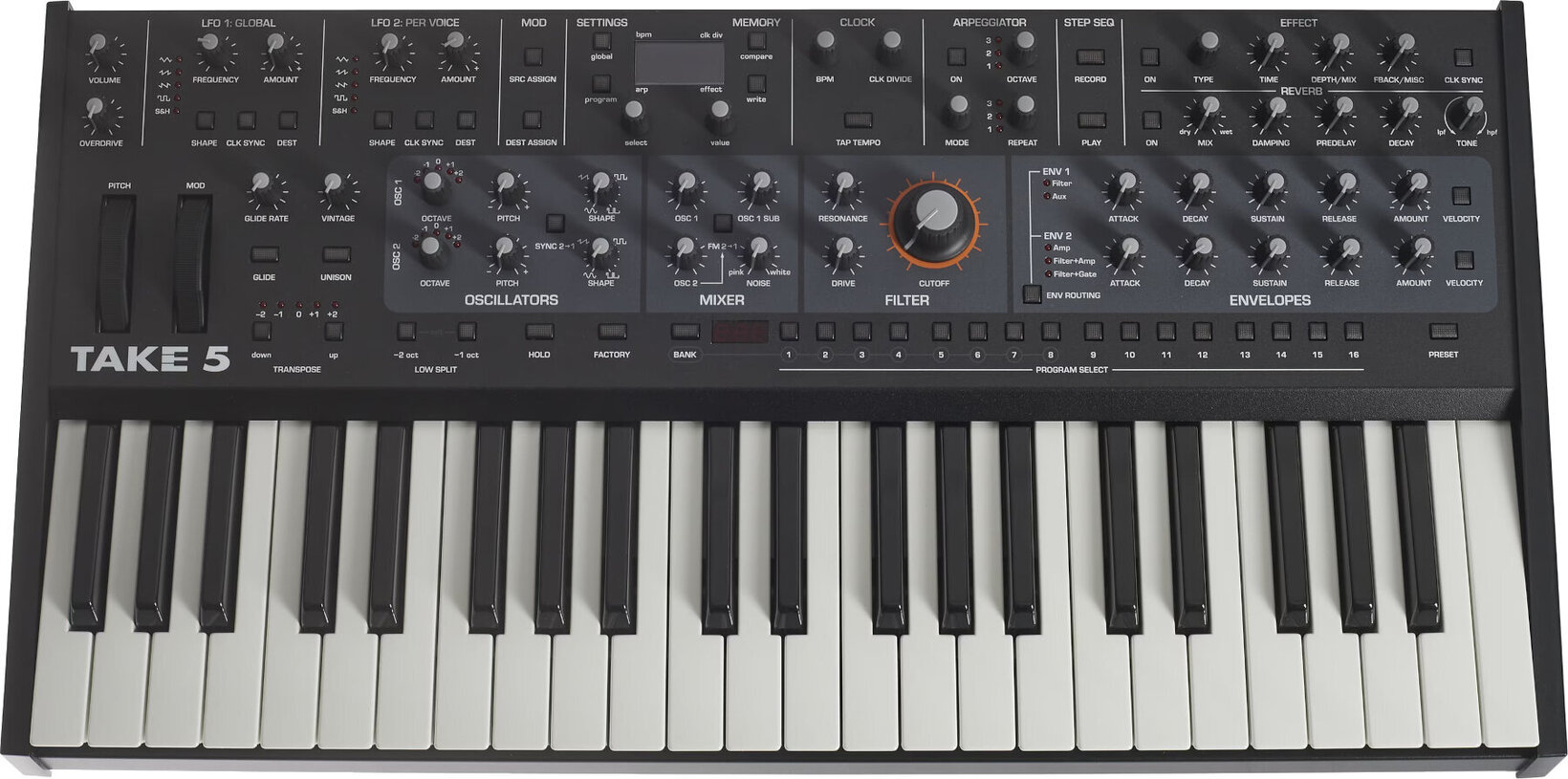 Sequential Take 5 Syntezatory - Muziker