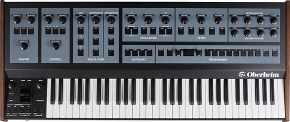 Syntetisaattori OBERHEIM OB-X8 Keyboard - 1
